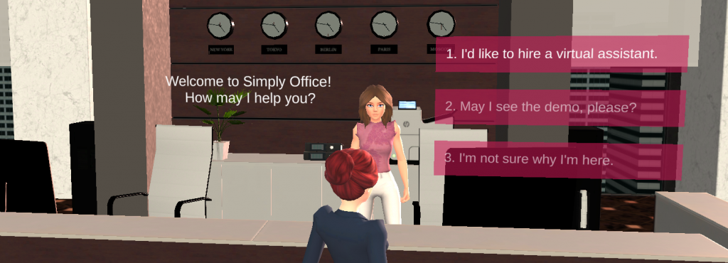 Virtual Assistants in the Metaverse