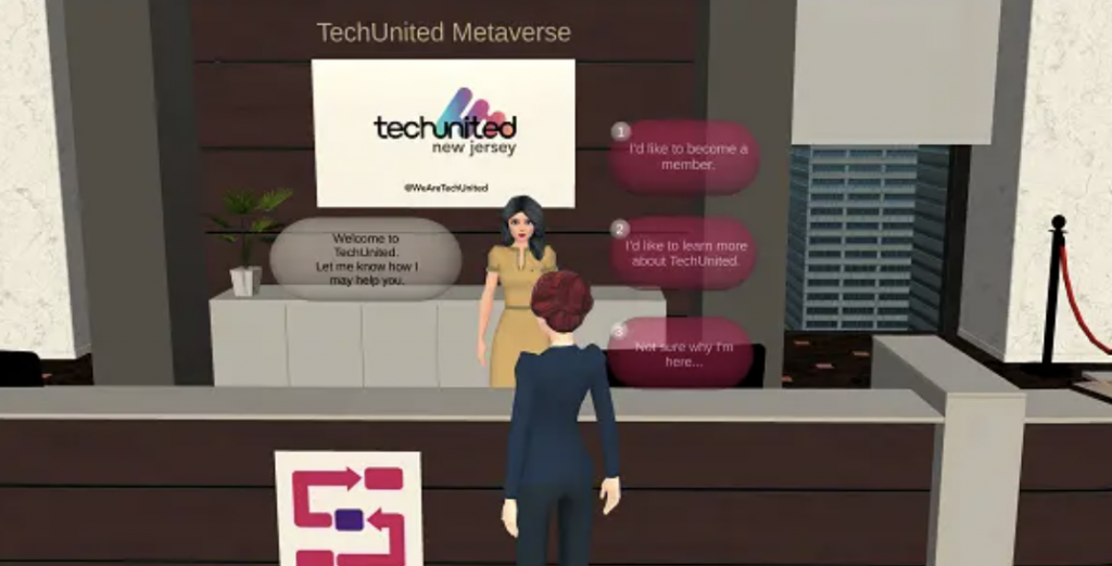 metaverse office